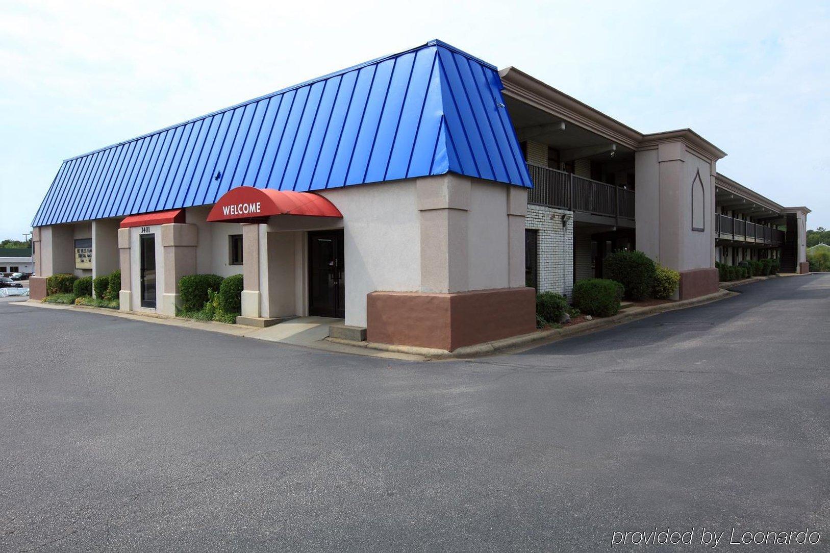Americas Best Value Inn North Capital Raleigh Esterno foto