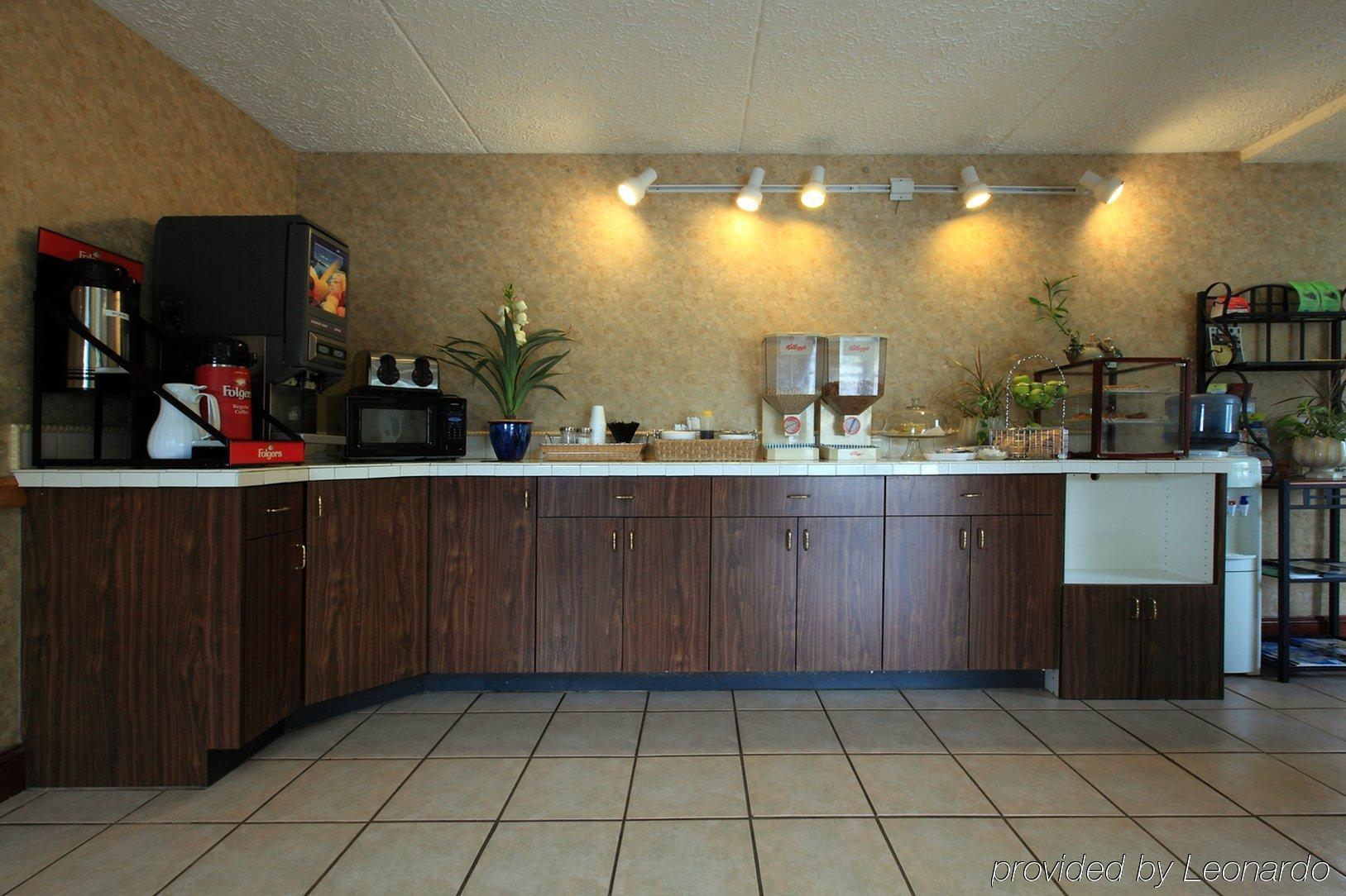 Americas Best Value Inn North Capital Raleigh Ristorante foto